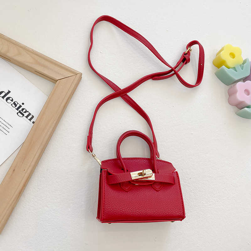 Popular mini Kelly parent-child style handbag crossbody lipstick change bag fashionable and versatile backpack bigclothfgg22