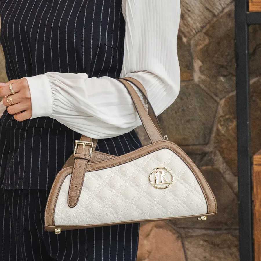 Premium Women Crossbody Bag Genuine Leather Handbag Elegant Shoulder Bag Vintage Style Luxury Designer FashionableW251117