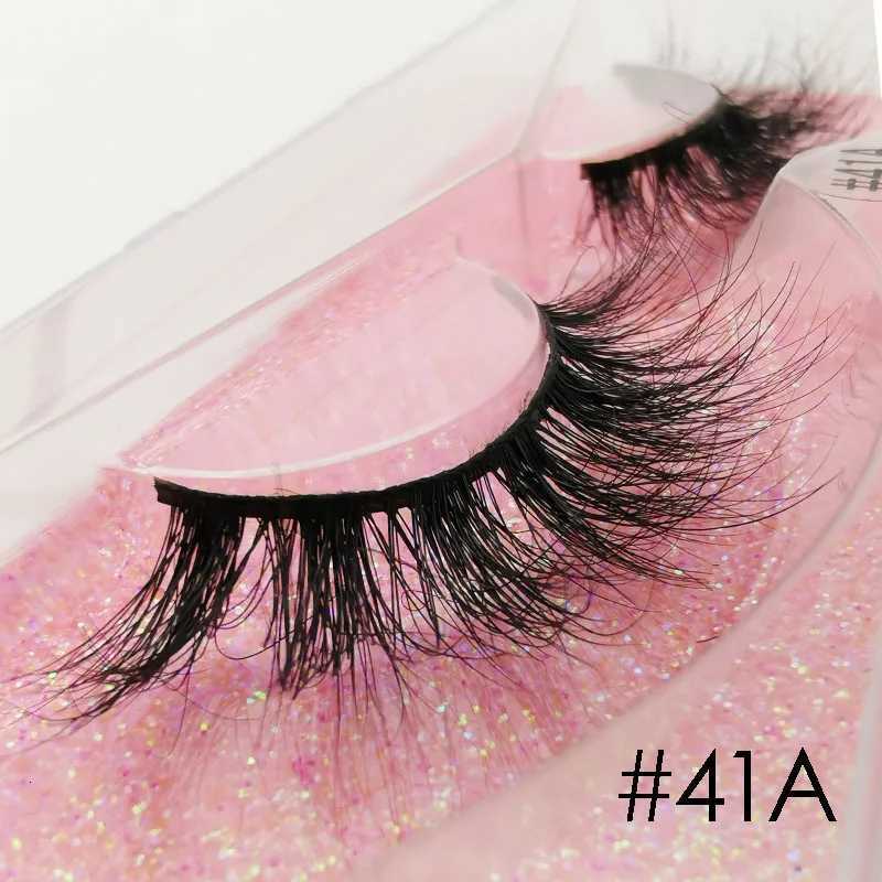 3D Eyelash Mink Eyelashes Handmade Makeup Full Strip Lashes Cruelty Free Luxury Mink Eyelashes Make up Lash maquiagem faux cilsT251117