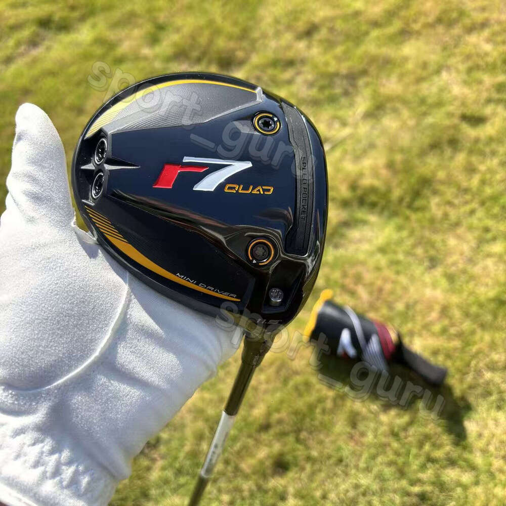 2025 New Taylor Mens Right R7 Driver 9°/10.5° S/R/Sr Flex Golf Drivers With Cover 1562033 swingline