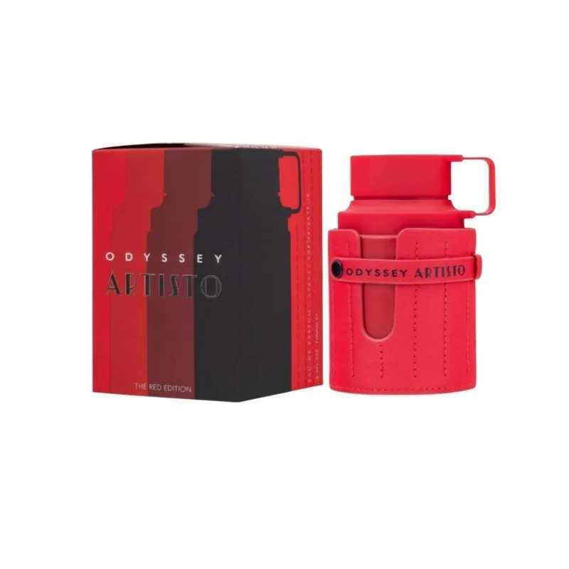 Armaf Odyssey Artisto Red Edition Edp 34floz/100ml Coconut Cinnamon Vanilla Citrus FloralW251117