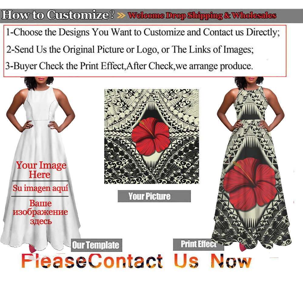 Haiti Flag Print Designer Women Summer Spring Maxi Dress Ladies Sexy Sundress Casual Sleeveless Long Woman Dresses Mujer