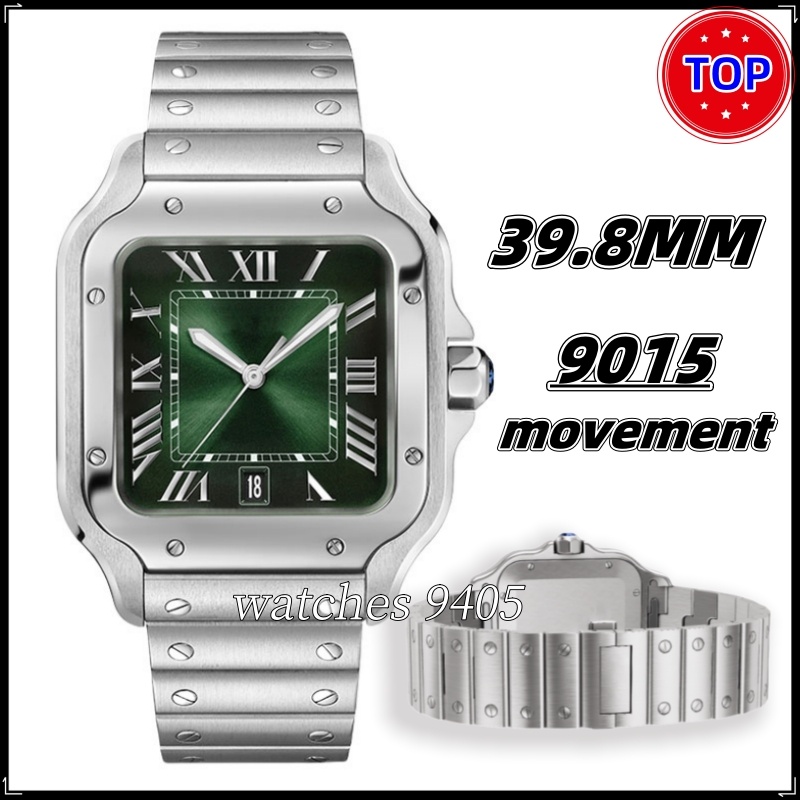 Luxury Mens Watch Designer Watches Women's watch High Quality Cal.9015 Automatic Movement Dial 35.1mm 39.8mm Quick Switch 904L steel Sapphire Couple watches With box