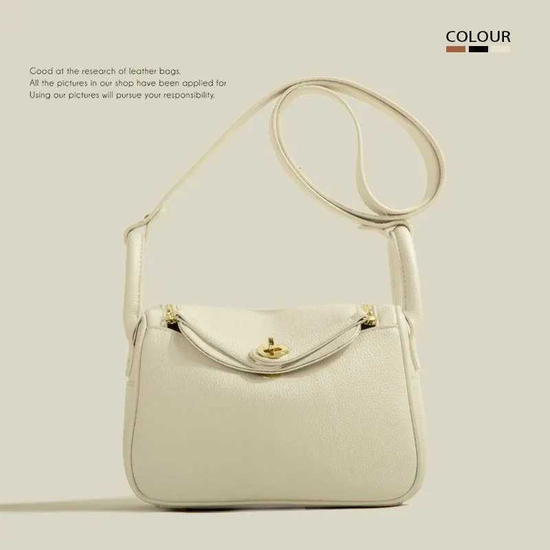Womens High-Grade Bag2024New Trendy Fashion Summer Niche Design Crossbody Bag Simple Handheld Pillow BagW251117