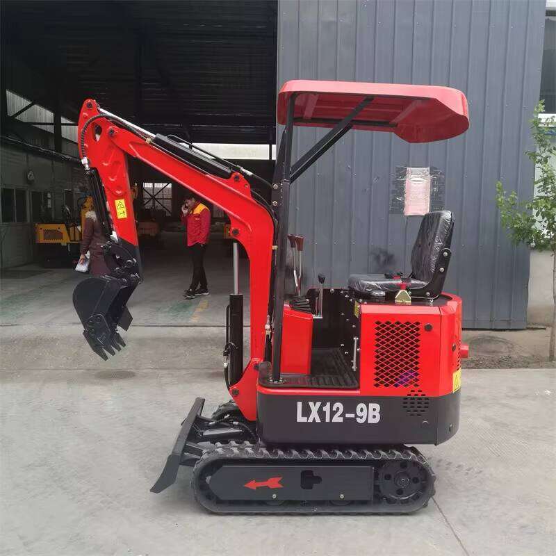 1 Ton 2 Ton Engine Crawler Electric Mini Excavator