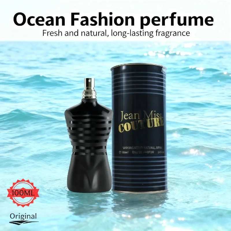 100ml High Quality Cologne Perfume Unisex Ocean Perfume Long Lasting Light Fragrance with Pheromones for Men WomenW251117