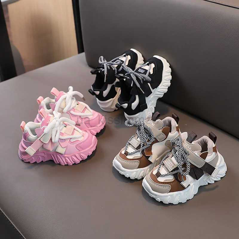 2024 Summer Baby Toddler For Boys Girls Breathable Mesh Little Kids Casual Sneakers Non-slip Children Sport Shoes C260130