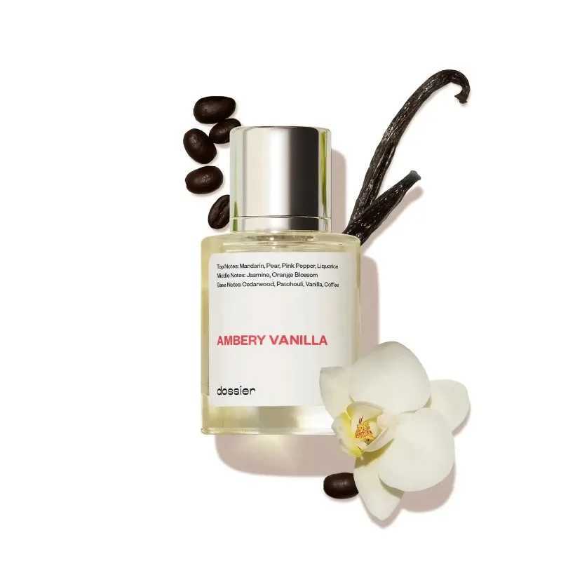 Dossier - Ambery Vanilla 17Oz 50ml - Eau de Parfum - Inspired by Y SLs Black - Long-lasting Fragrance - FeminineW251117