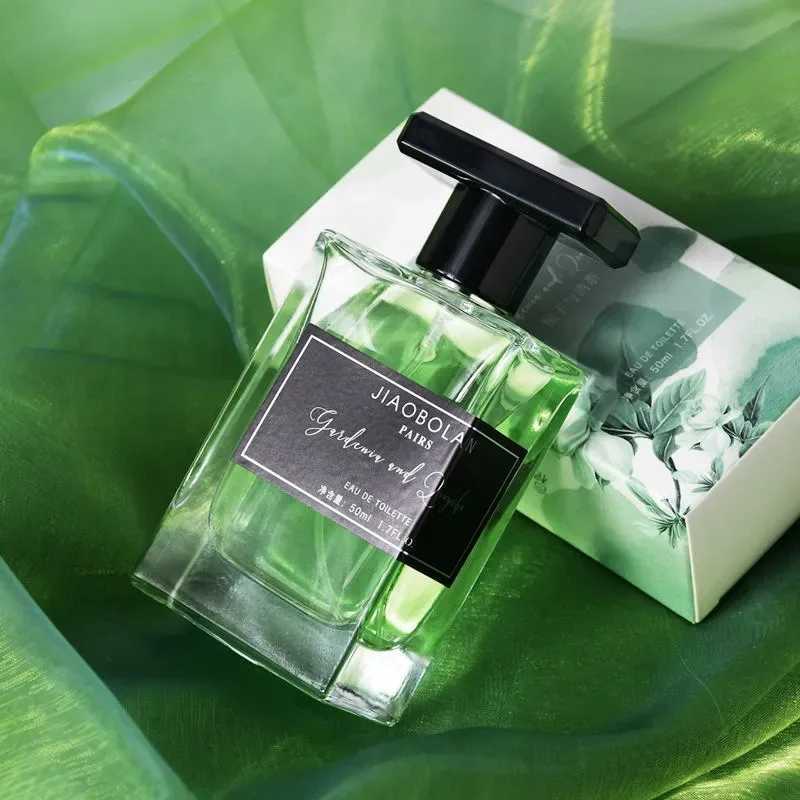 50ml Womens Gardenia Green Tea Eau De Toilette Elegant Long-Lasting Floral Perfume Perfect Gift for HerW251117