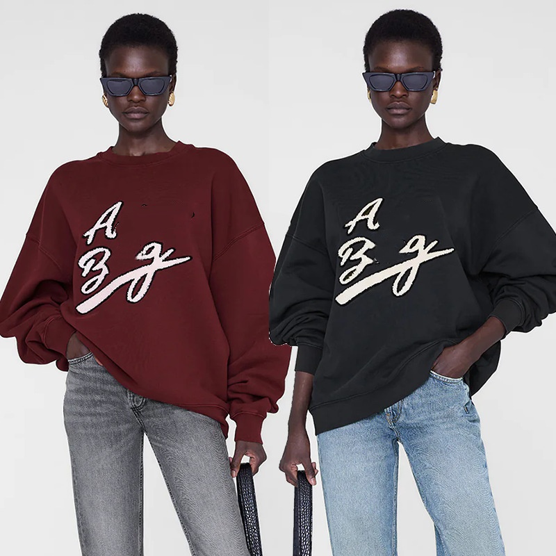 Designer Hoodies Women's Hoodies 100% Cotton Sports Sweatshirts Loose Hoodies Embroidered Fleece Crewneck Sweatshirt