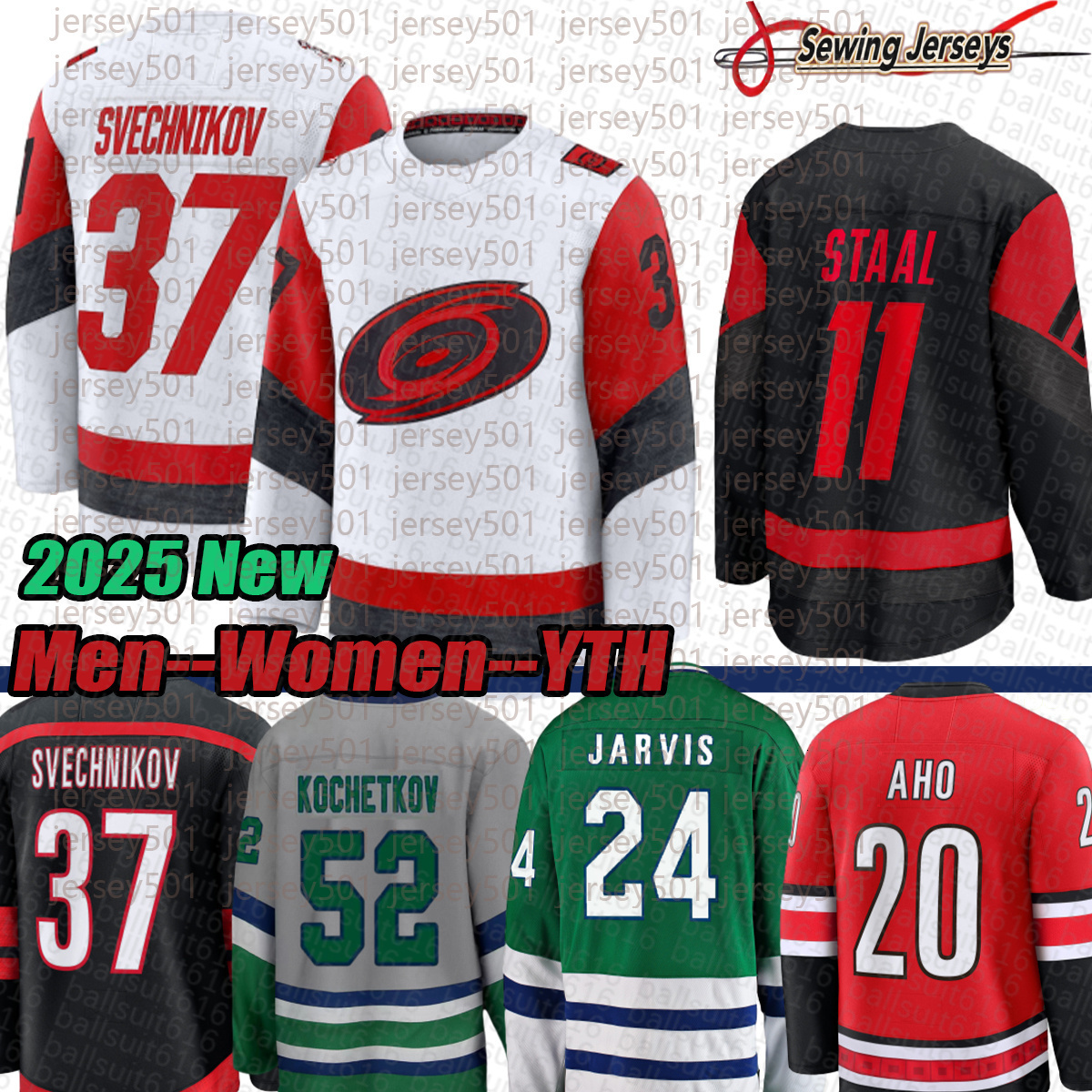 88 Martin Necas Jersey 20 Sebastian Aho Jersey Andrei Svechnikov Hurricanes Jersey 7 Dmitry Orlov Martinook Shayne Gostisbehere Eric Robinson Hockey J
