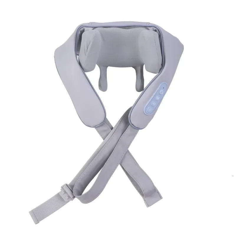 Dropship Product Multi functional Neck and Shoulder Massager Lifespan Fingerpress Electric Shoulder and Neck Massager Shoulder Protector 250414