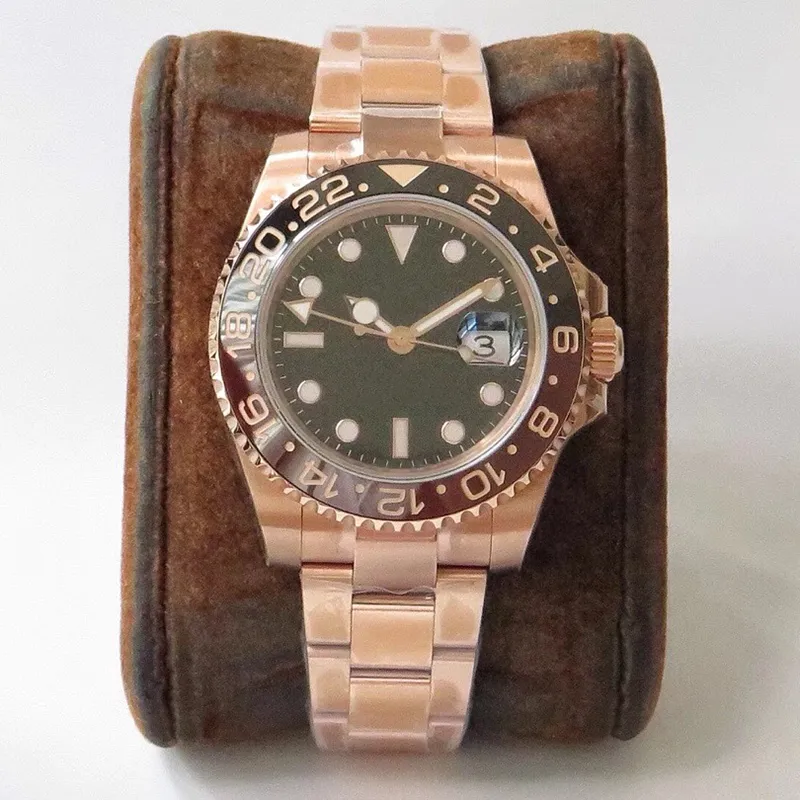 AAA Top-quality luxurious men's watch, high-quality automatic mechanical movement, 904L stainless steel material, fashionable men's business and casual watch