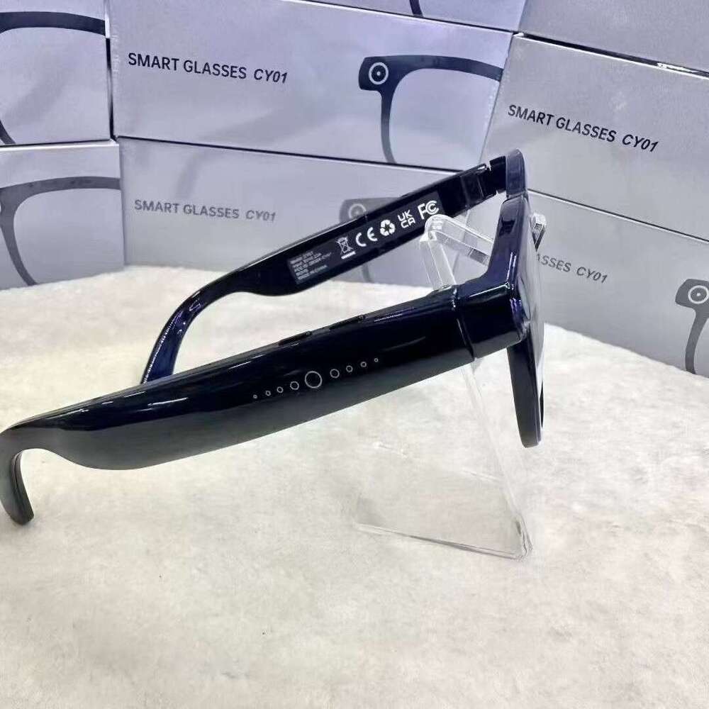 Famous brand designer Sunglasses AI HD camera takes photos, takes photos, makes phone calls, listens to music, new smart glasses