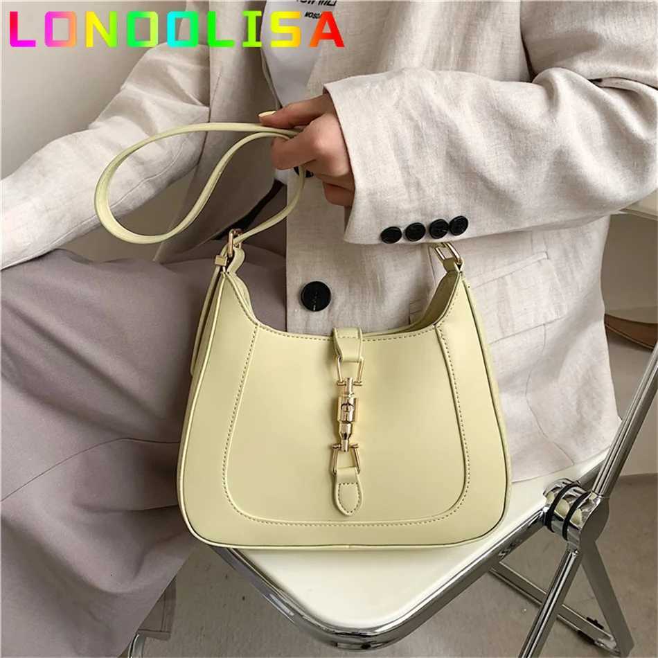 Luxury Brand Purses and Handbag Top End Quality Designer Leather Shoulder Crossbody Bag for Women 2022 Fashion Underarm Girl SacW251117