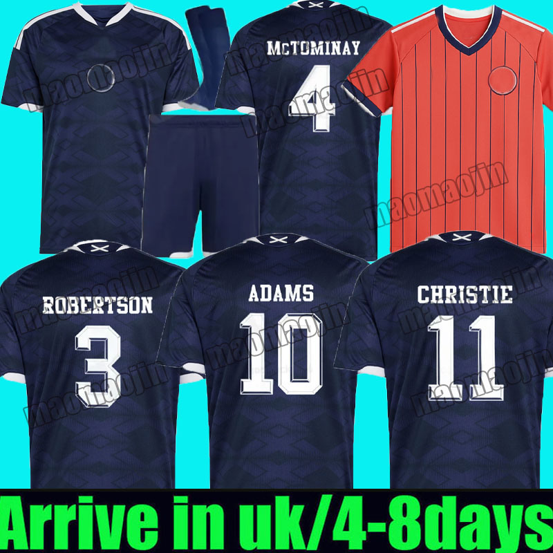 2026 scotland football shirt Soccer Jerseys 26 27 ROBERTSON McTominay McGREGOR SHANKLAND MCGREGOR Home maillot de Foot men kids kits unifrom pink WOMEN 150TH