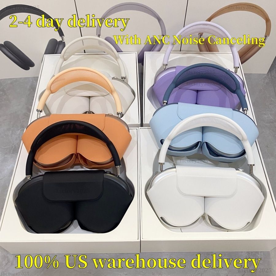 for Airpods MAX Top ANC Metal airpods pro max 2 3 4 Headband Headphone Accessories Transparent Silicone Waterproof Protective case pro Maxs Headphones Case