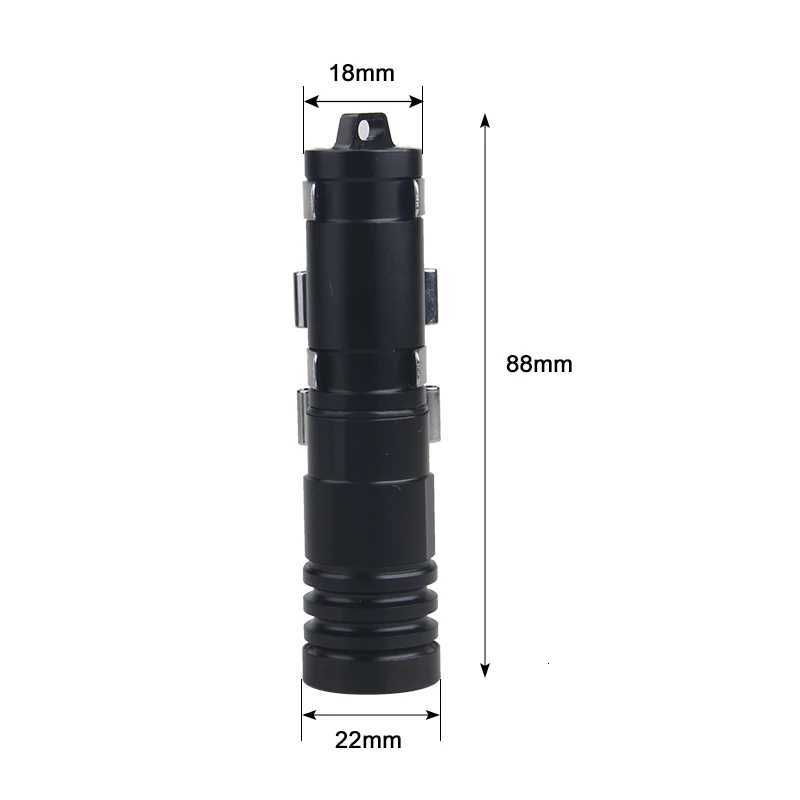 Diving Light Super Bright Professional Scuba Dive Flashlight IP68 Waterproof For 100m Underwater Diving Catching Fish Lamp M251117