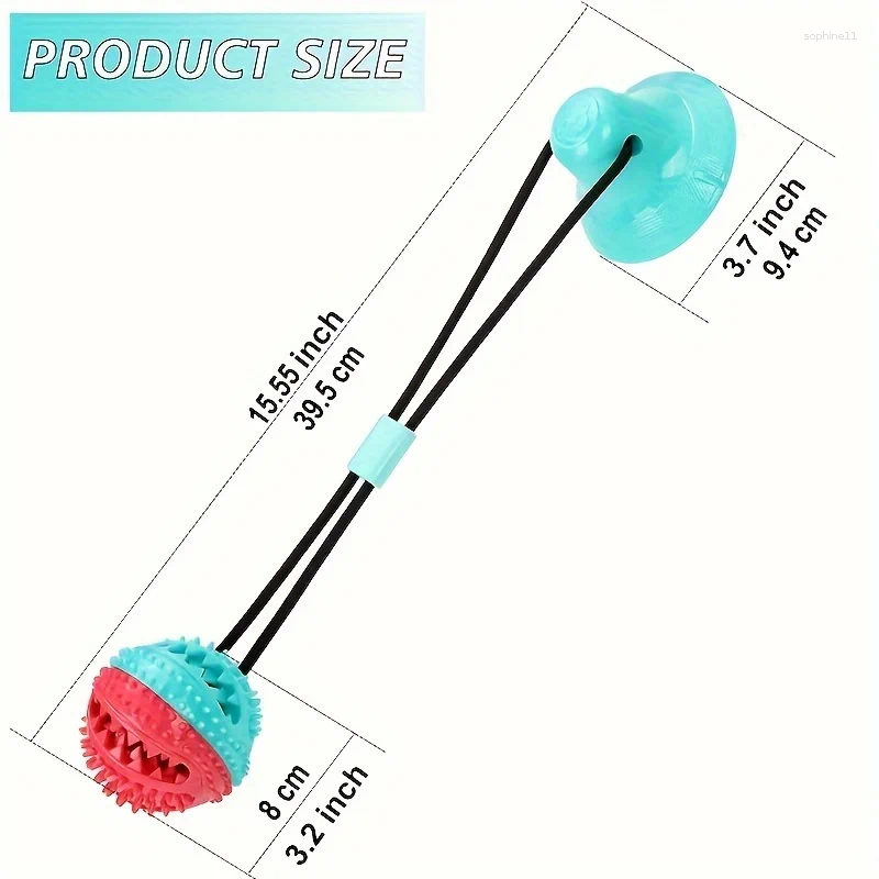 Update Interactive Dog Toys Tug Of Mentally Stimulating For Dogs Puppy Teething Boredom Busy Self Play Puzzle