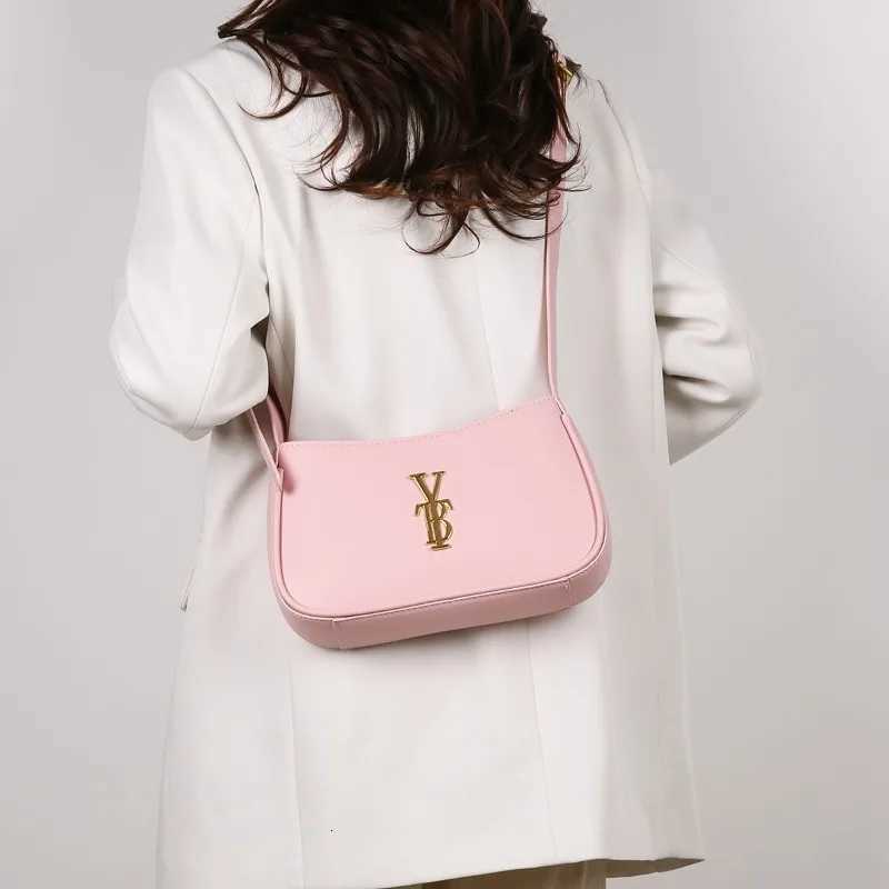 High-Quality Leather Crossbody Bag For Women Designer Shoulder Tote Handbag Elegant Ladies Purse LuxuryW251117