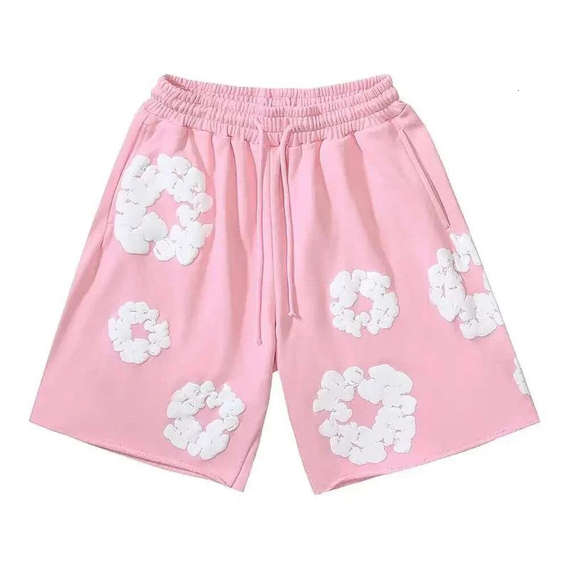 2025 Men's Fashion Quick-Drying Sports Kapok Printed American Comfortable And Breathable Hot Trendy Casual Shorts