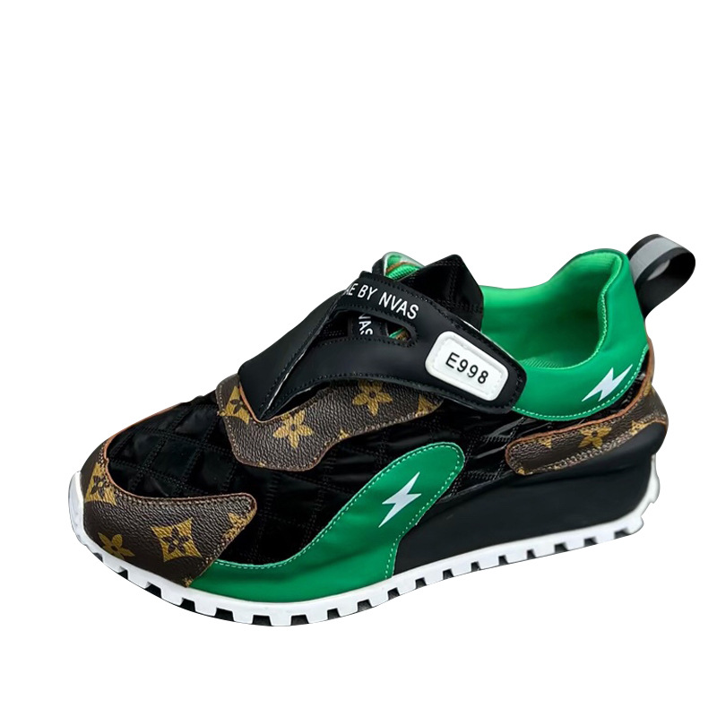 Free shipping Designer slippers autumn and winter casual sports fashionable and versatile shoes for trendy men's daily wear with breathable shoes