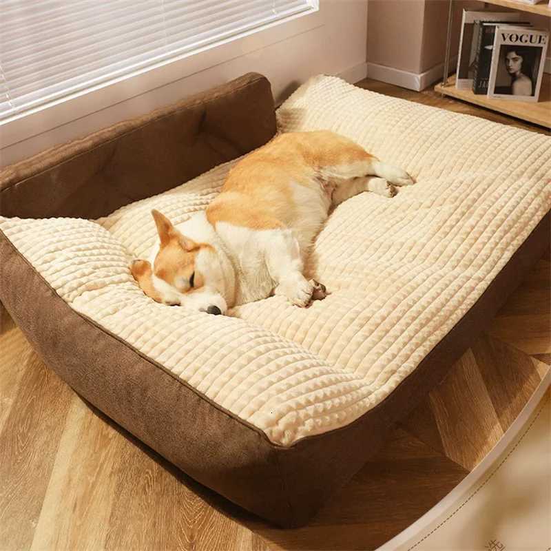 Dog Sofa Large Comfort Autumn and Winter Dog Golden Retriever Big Deep Sleep Cat Kennel Pet KennelM251117 - view 5