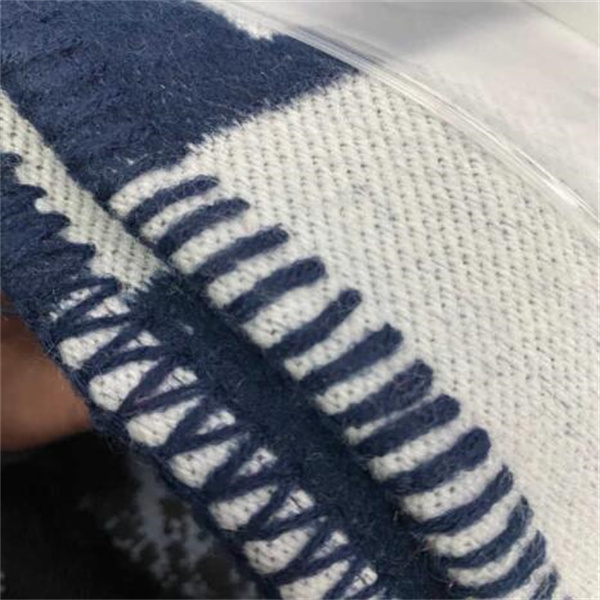Letter Cashmere Blanket Crochet Soft Wool Shawl Portable Warm Plaid Sofa Travel Fleece Knitted Blankets towel tapestry 140x170cm Double bed blanket