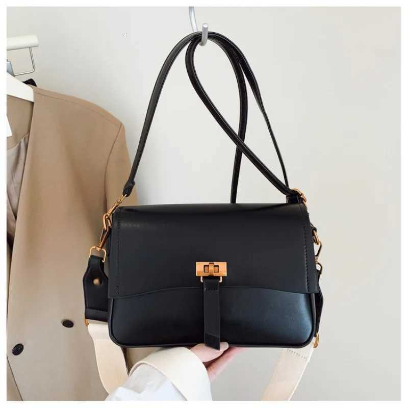 Luxury Brand High-End Leather Womens Crossbody Bag Popular Classic Elegant Trendy Design Vintage Commuter Daily BagW251117
