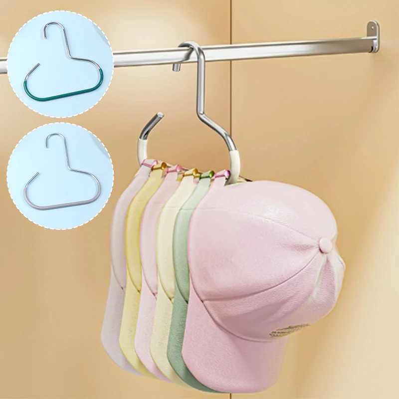 1Pcs Durable Circle Ring Hat Hanger Non-marking Non-slip Scarf Towel Tie Hanging Display Storage Rack C251117