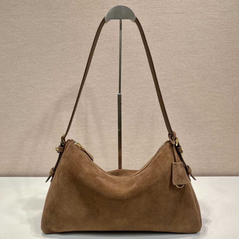 2025 Top Shoulder Bags High quality ladies hobo underarm bag cowhide tote bag casual saddle bag versatile shoulder crossbody bag commuter tote bag