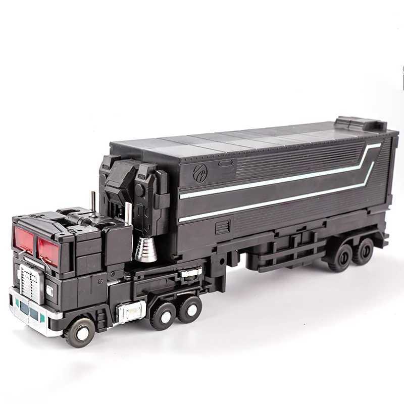 Transformation Mini OP Commander With Trailer Roller Flying Backpack MPP10 Pocket Action Figure Robot Deformed Toys Model Gifts C251117