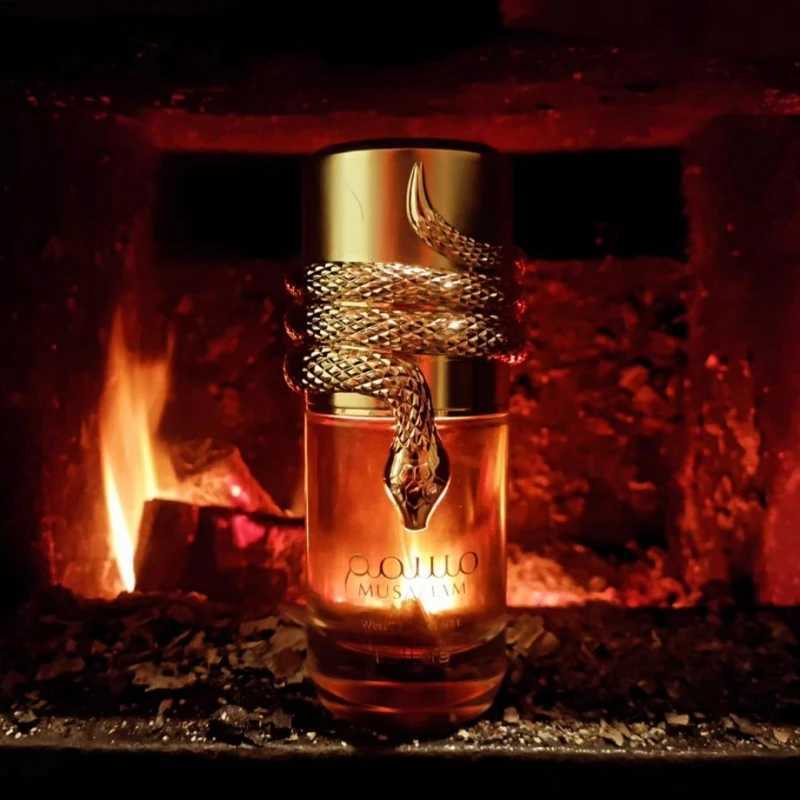 100ml Luxury Arabian Perfume Duo Unisex White Gold Scents with Rich Oud Amberwood Coconut Oriental Floral Notes Long LastingW251117