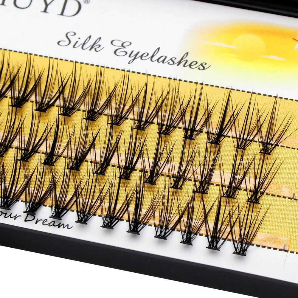 Super Bunch 20D/30D/40D/50D 60 Bundles Mink Eyelashes Extension Natural Volume Fake Lashes Individual Cluster Makeup Tools CiliaT251117