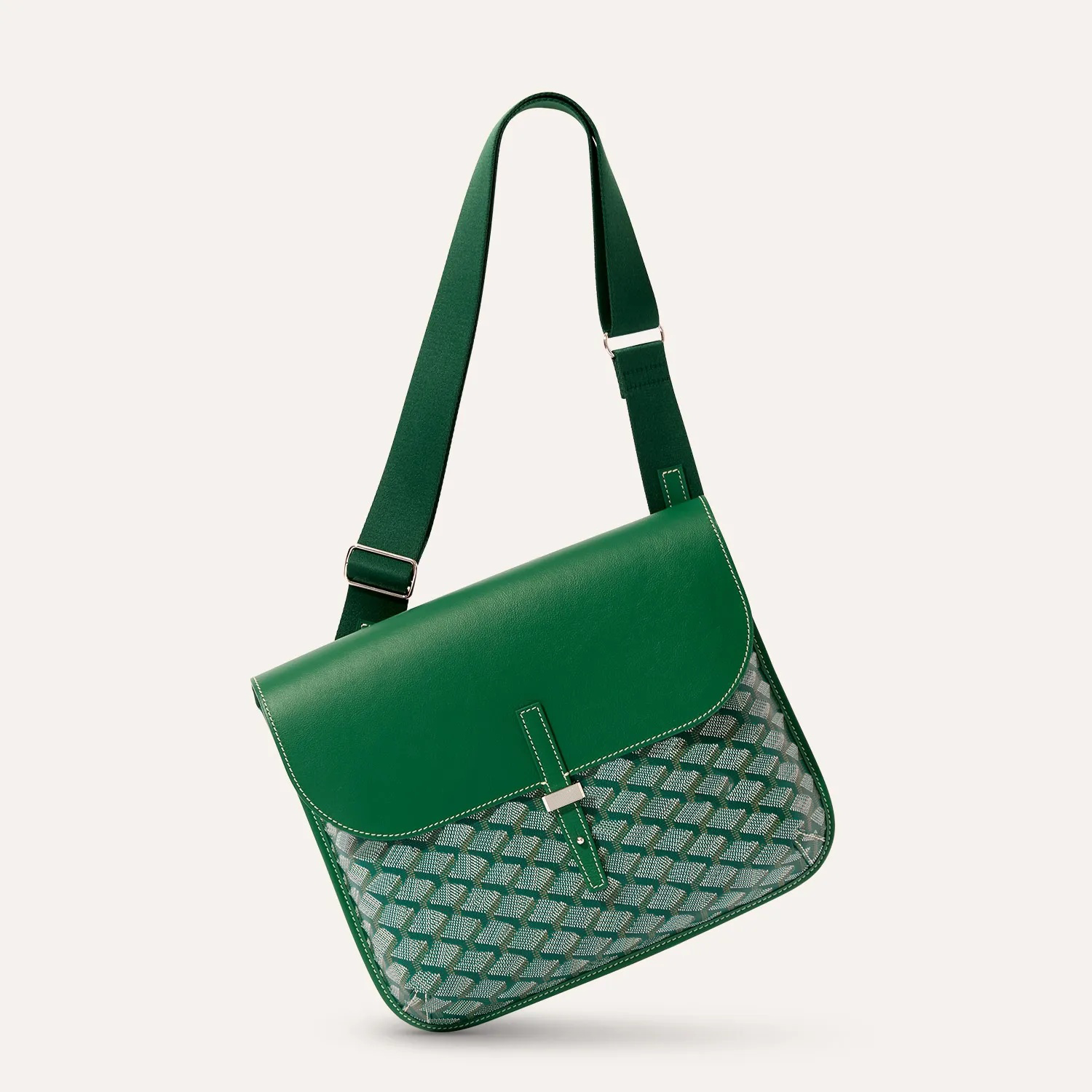 10A quality handbags Coursier messenger bag Luxury Designer bags tote Womens mens classic flap postman bag fashion leather crossbody Shoulder Bag green travel bag