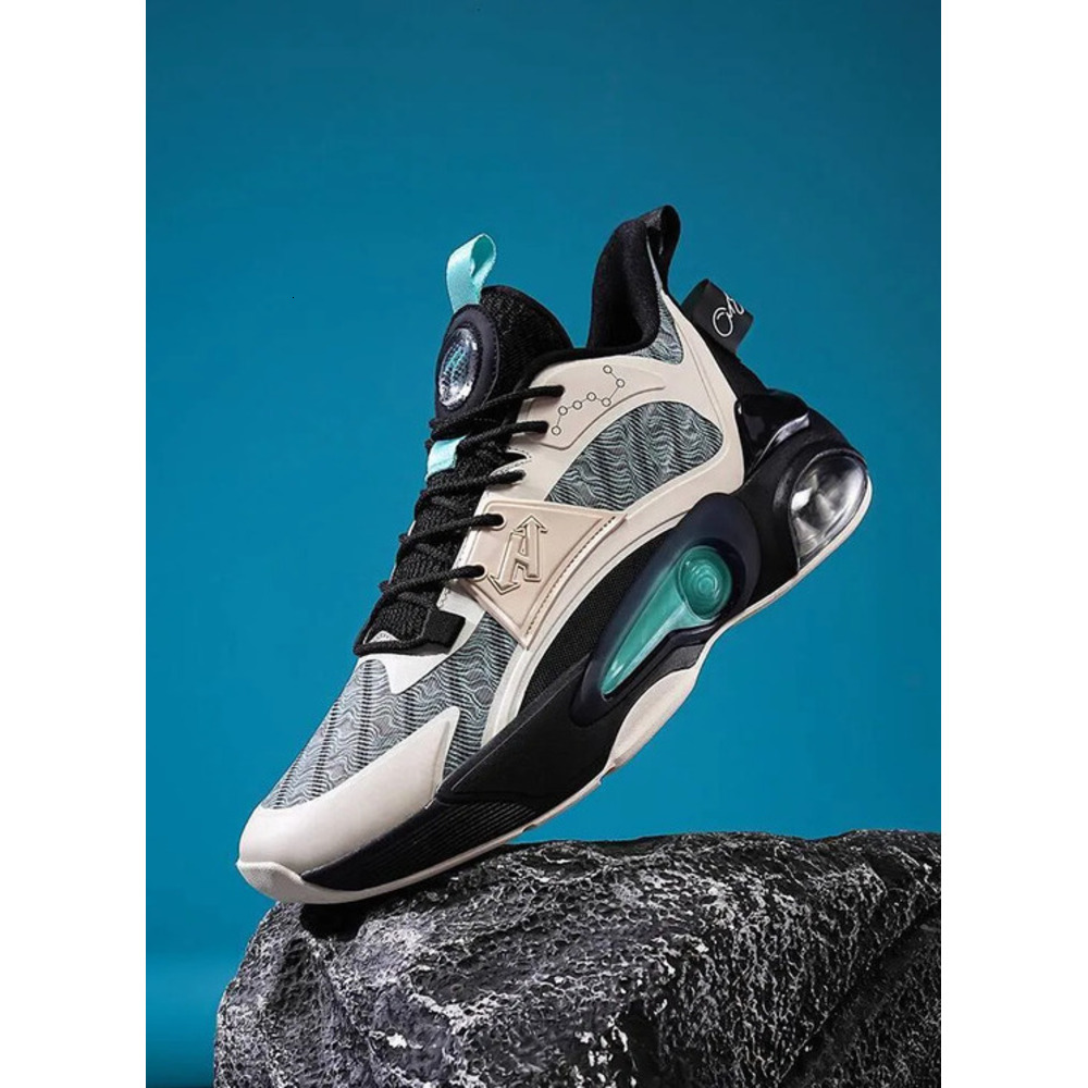 NHOT 2025 Spring Men's Trendy High Street Shoes Non-Slip Wear-Resistant Shock Absorption Versatile Sports Casual Shoes