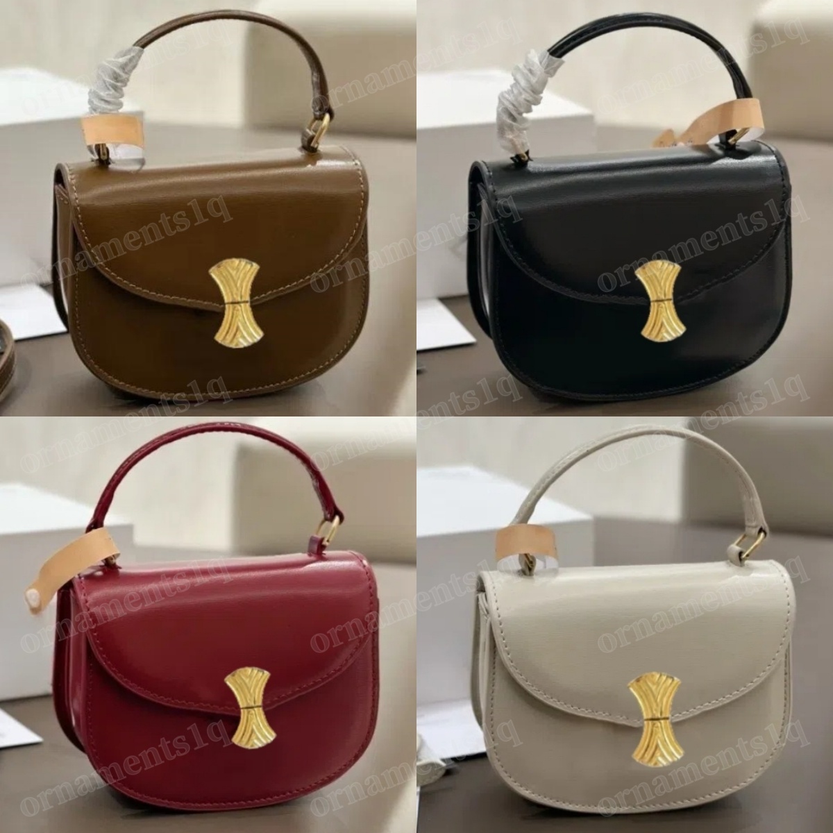 Designer Leather Handbag Tote Bag Womens Shoulder Bag Fashion Design Tote High Quality Leather Messenger Bag Casual Trend Bag