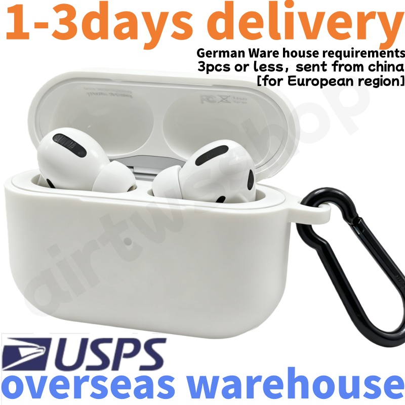 ANC Noise apple for AirPods pro 2 earphone 3rd 5 4 6 earphones 3 Solid Silicone Cute Protective Headphone Cover Wireless Charging 3nd 2nd anc case