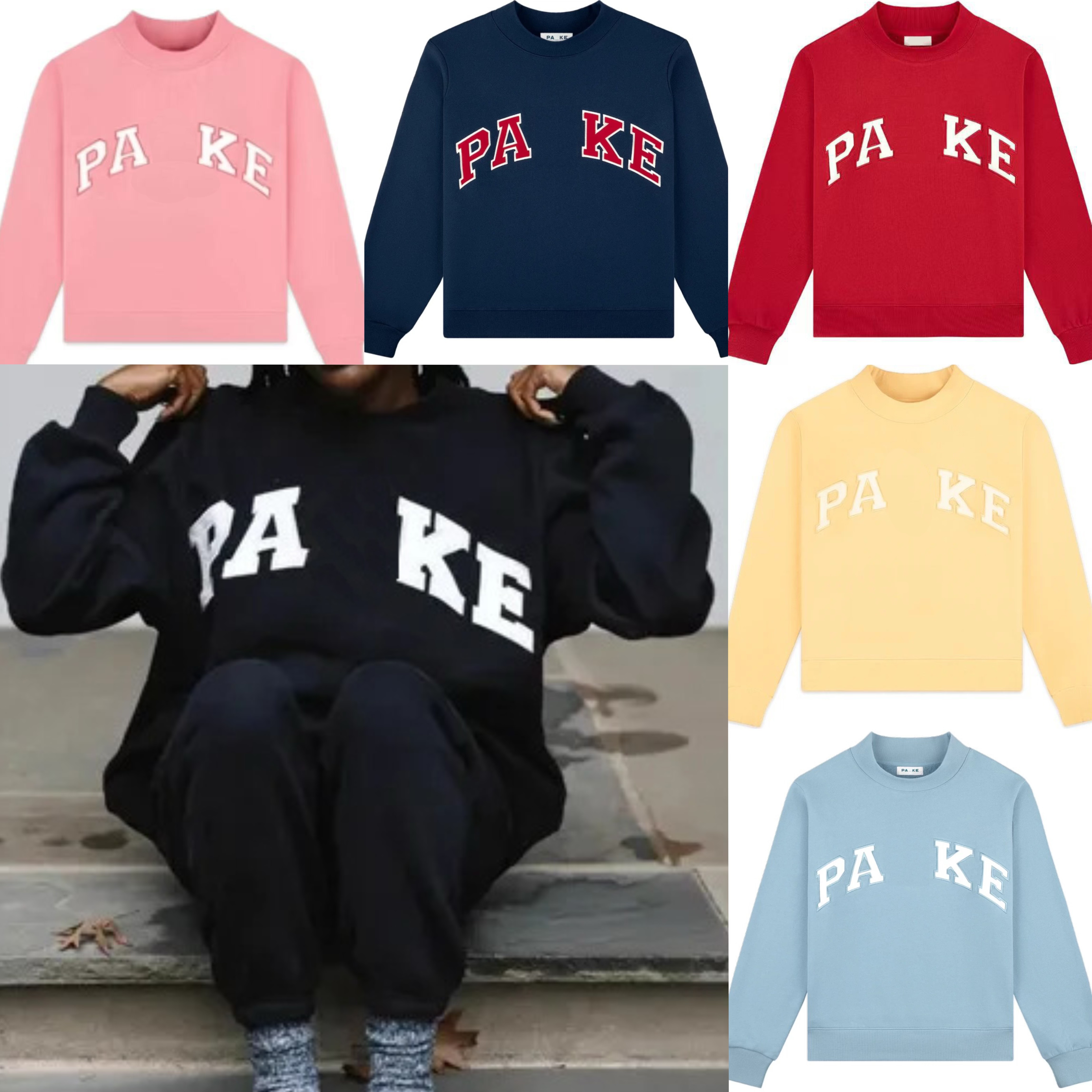 Parke Womens Autumn Loose Fit Letter Print Hoodie parke sweatshirt 100% Cotton Long Sleeve Pullover Hooded Top Daily Casual parke sweatshirt womens 001