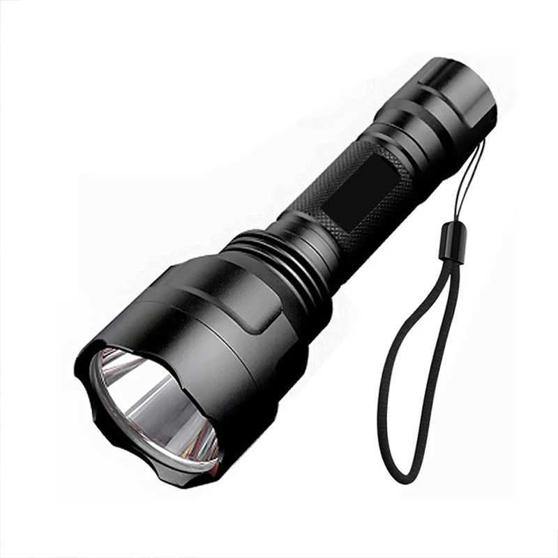 Super LED Flashlight 5 lighting modes L2 Led Torch for Night Riding Camping Hiking Hunting Indoor Activities Use 18650 M251117