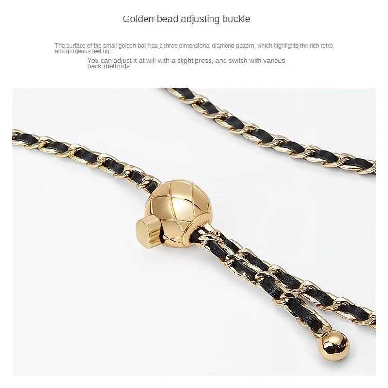 Golf Lingge Chain Womens Bag Fashion Single Shoulder Cross Body Bag Versatile Small Square Bag Elegant Shoulder BagW250417