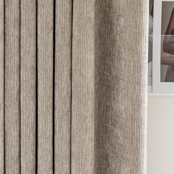 A796 High-end Customized Class A Environmentally Friendly Chenille Curtain French New Chinese Light Luxury Shaoxing Blackout Curtain Fabric