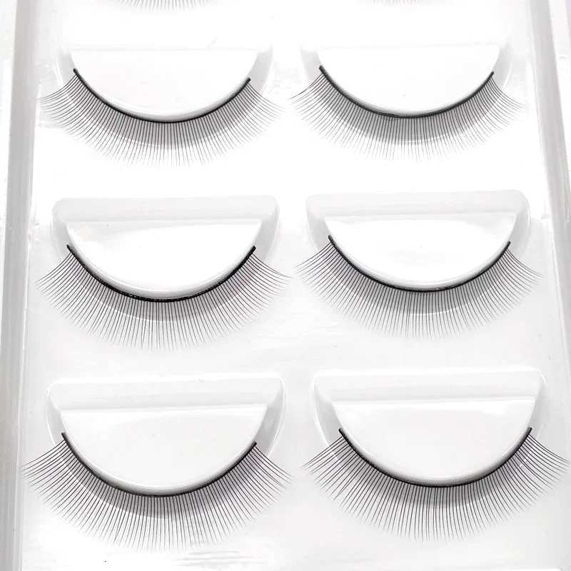 Wholesale Low Price Lash Mannequin Head Practice Kit with 5 Pairs Pratice Strip Lashes for Training Eyelash Extensions 20 - 99 sT251117