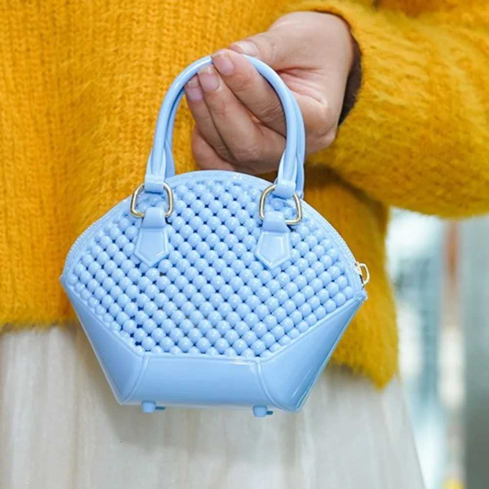 Fashion Womens Bag One Shoulder Hand-held Crossbody Bag Chain Jelly Bag Mini Pearl Shell BagW251117