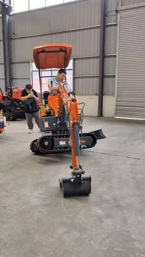 Yugong Engine Crawler Farm Used Mini Excavator for Sale
