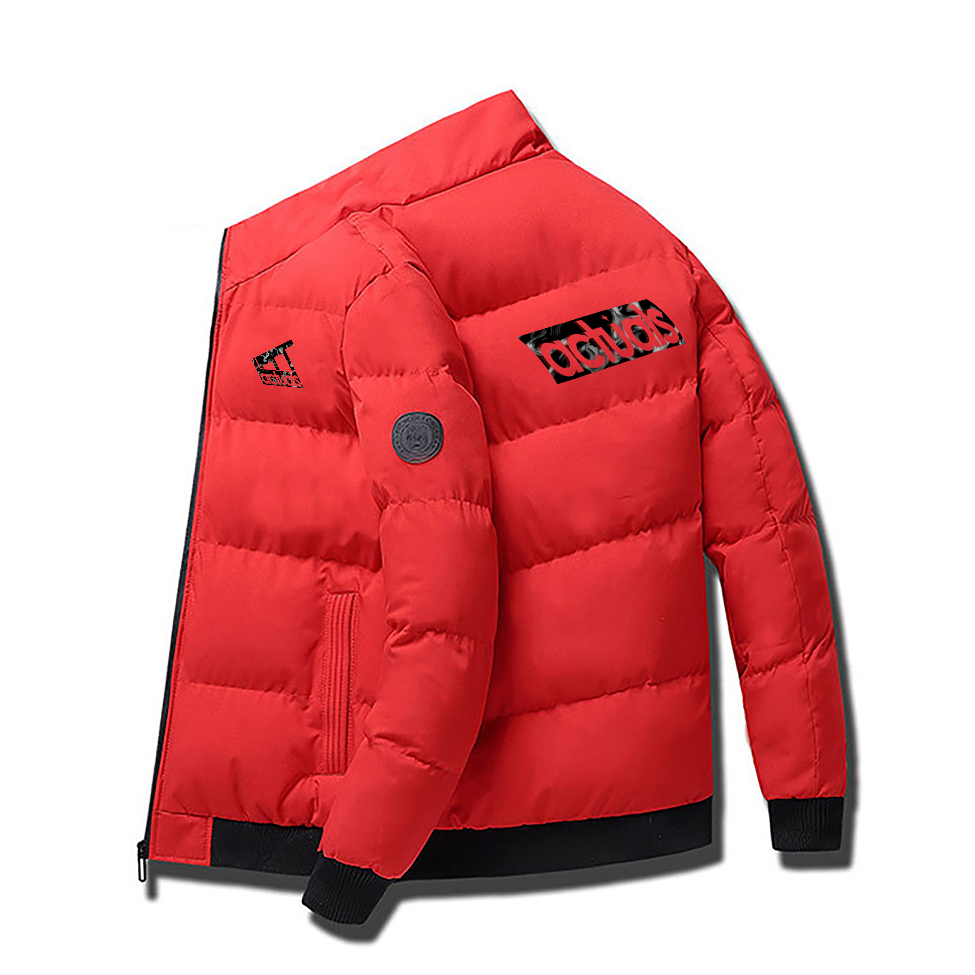 Designer Men's winter puffer jacket Printed cotton-padded Jackets Down Parka mens down jacket Outerwear thicken warm coat clothing outdoor zipper