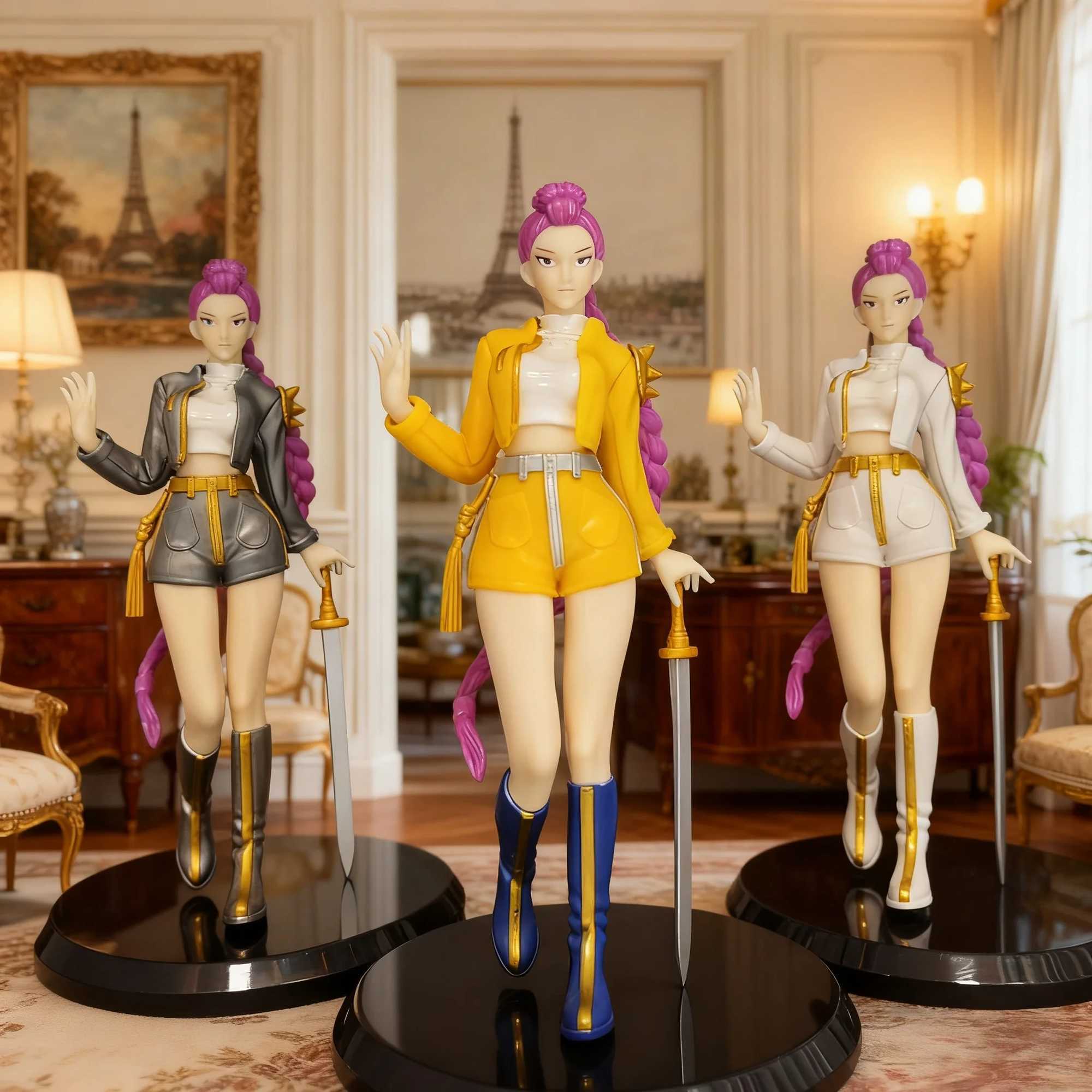 New Witch Hunt Model Character High end PVC Desktop Decoration Creative Fashion Toy Gift Collection Series C251117