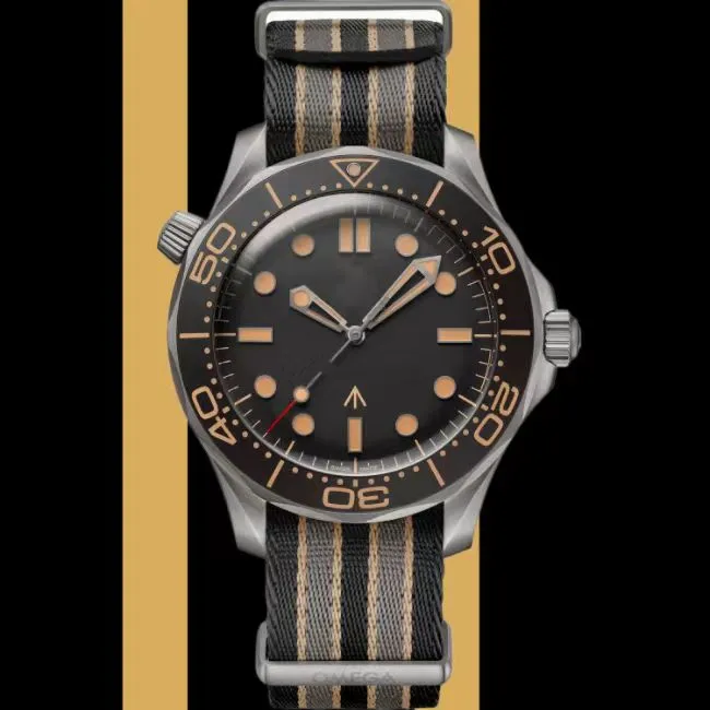 top Men watches high quality 300m designer watch automatic mechanical Wristwatches 42mm rubber Stainless Steel ceramic bezel waterproof relojes