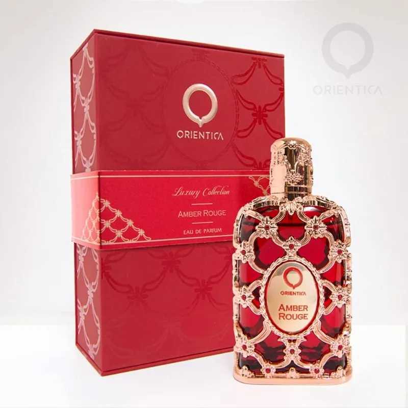 Orientica Amber Rouge 80ml Eau De Parfum Spray Luxurious Unisex Fragrance with Amber and SeaweedW251117