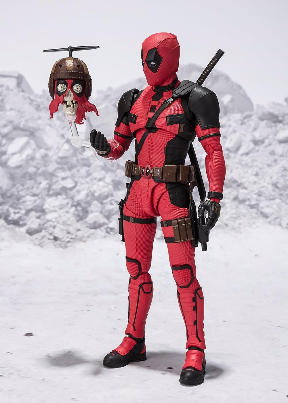 Authentic authorization Marvel ZD Toys Deadpool & Wolverine Action figures Deadpool Boxed Wolverine Collection Adult Action Figures Kids Toy